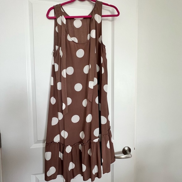 Fun Loft polka dot dress M - Picture 3 of 3